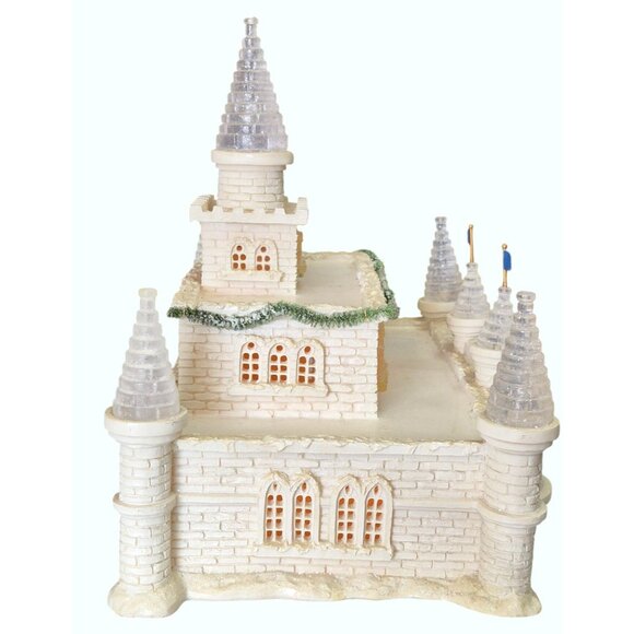 Department 56 Frosty Frolic Snowbabies Lighted Castle Christmas Village Decorati - Picture 6 of 9
